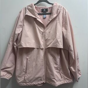 Champion Light Pink Women's Utility Jacket Plus XXL